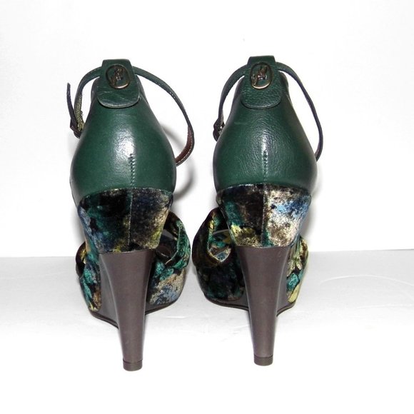 J Vincent Leather Shoes sz 8 - Picture 10 of 11